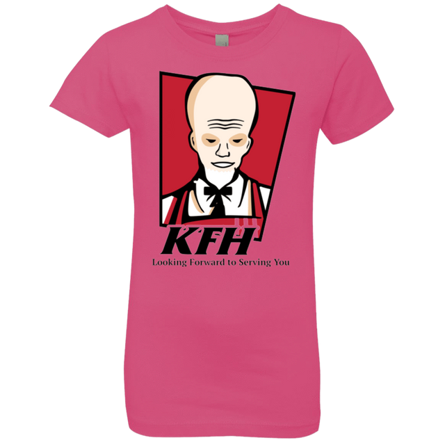 T-Shirts Hot Pink / YXS KFH Girls Premium T-Shirt