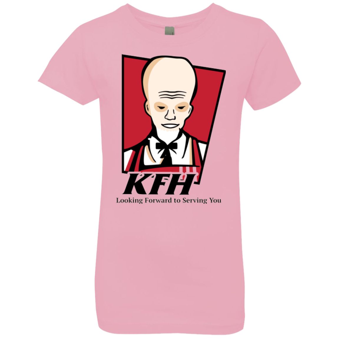 T-Shirts Light Pink / YXS KFH Girls Premium T-Shirt