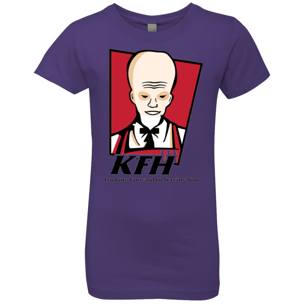 T-Shirts Purple Rush / YXS KFH Girls Premium T-Shirt