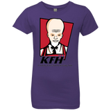 T-Shirts Purple Rush / YXS KFH Girls Premium T-Shirt