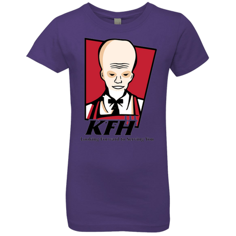 T-Shirts Purple Rush / YXS KFH Girls Premium T-Shirt