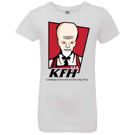 T-Shirts White / YXS KFH Girls Premium T-Shirt