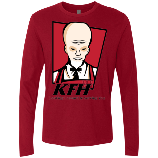 T-Shirts Cardinal / Small KFH Men's Premium Long Sleeve