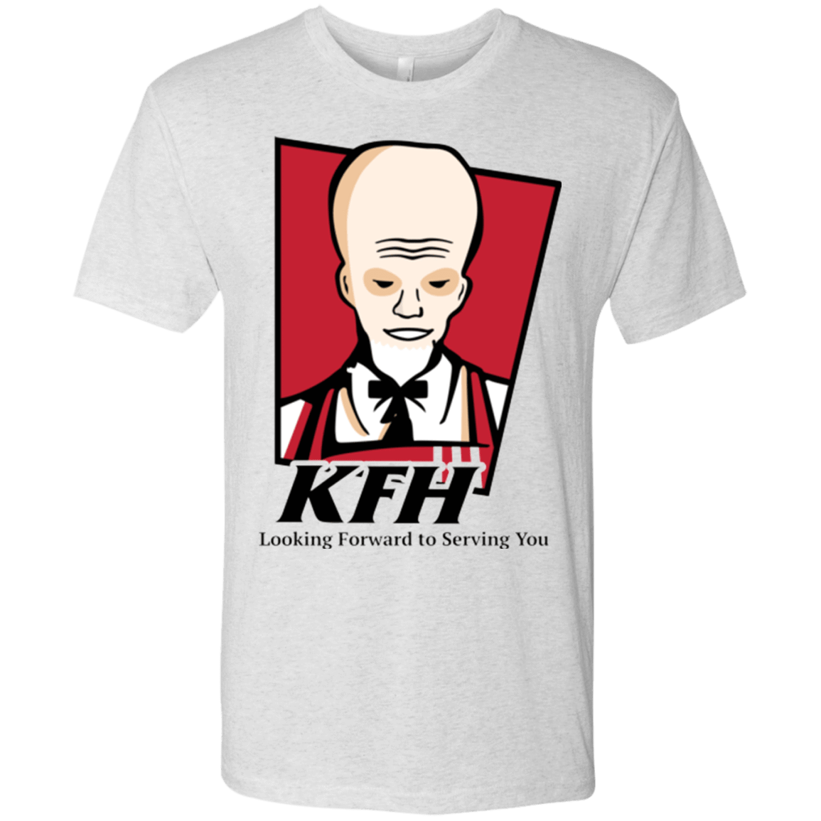 T-Shirts Heather White / Small KFH Men's Triblend T-Shirt