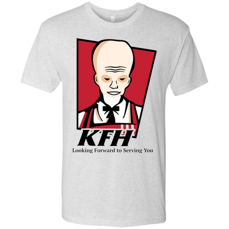 T-Shirts Heather White / Small KFH Men's Triblend T-Shirt