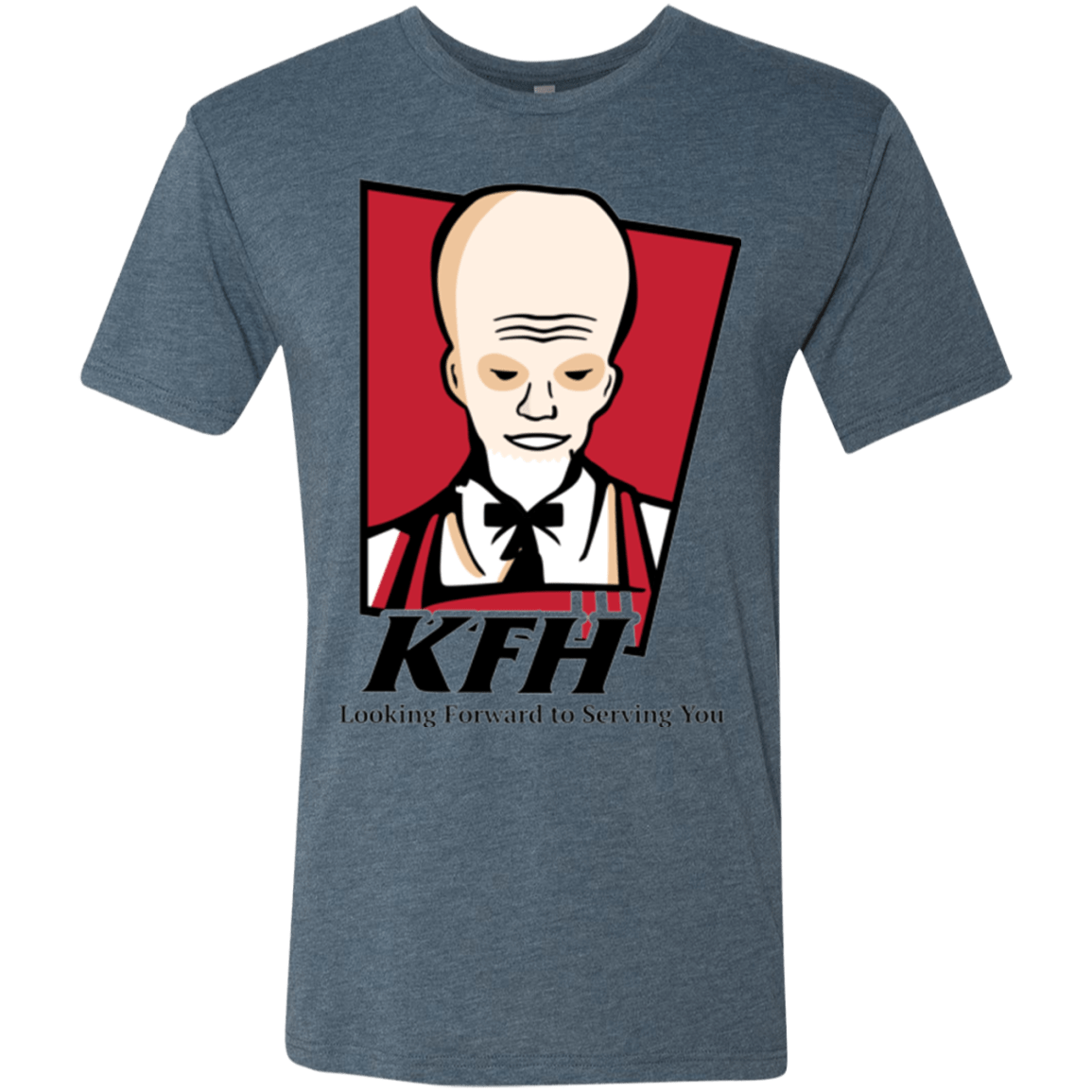 T-Shirts Indigo / Small KFH Men's Triblend T-Shirt