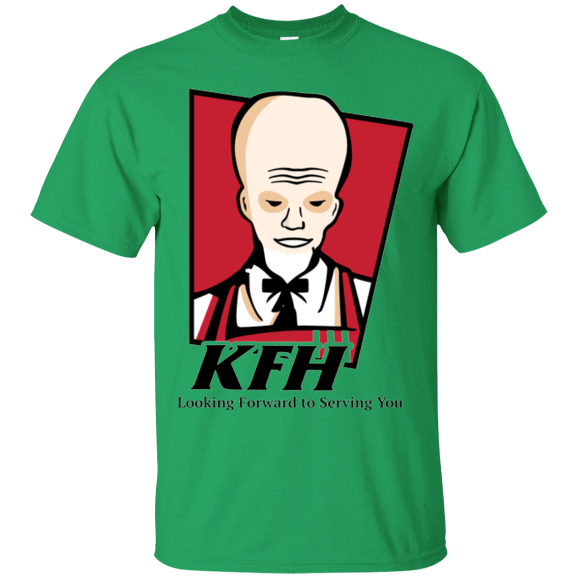 T-Shirts Irish Green / Small KFH T-Shirt
