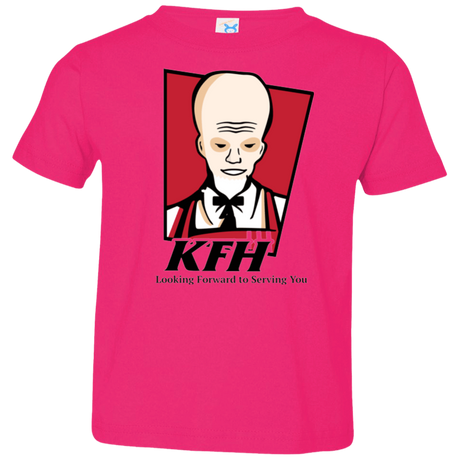 T-Shirts Hot Pink / 2T KFH Toddler Premium T-Shirt