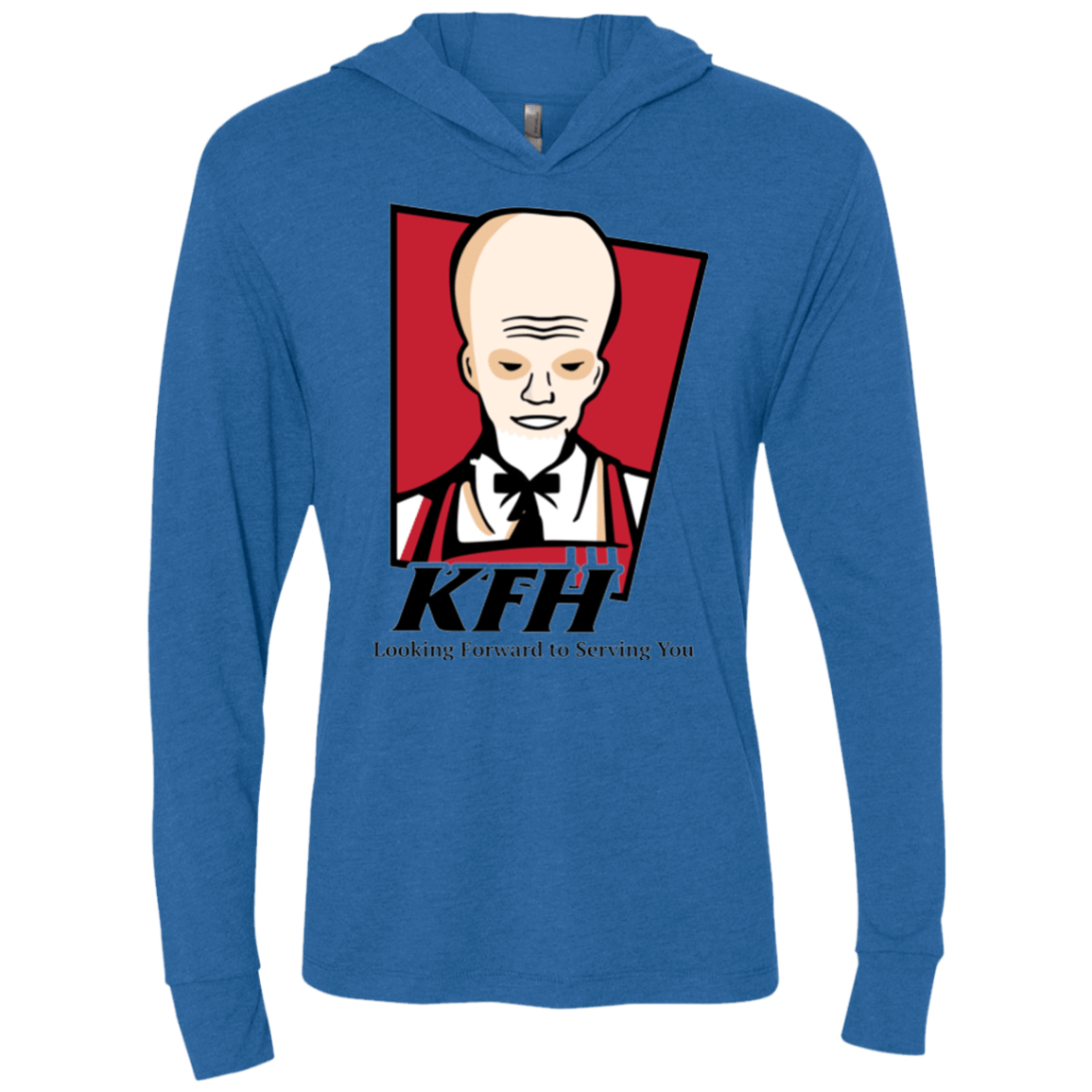 T-Shirts Vintage Royal / X-Small KFH Triblend Long Sleeve Hoodie Tee