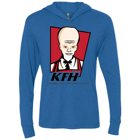 T-Shirts Vintage Royal / X-Small KFH Triblend Long Sleeve Hoodie Tee