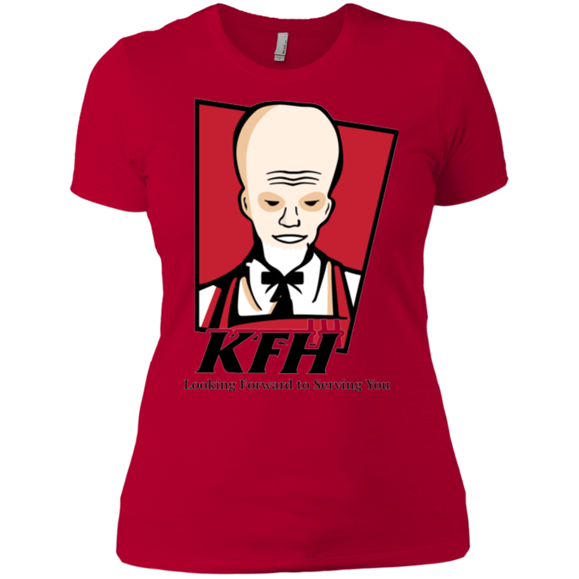T-Shirts Red / X-Small KFH Women's Premium T-Shirt