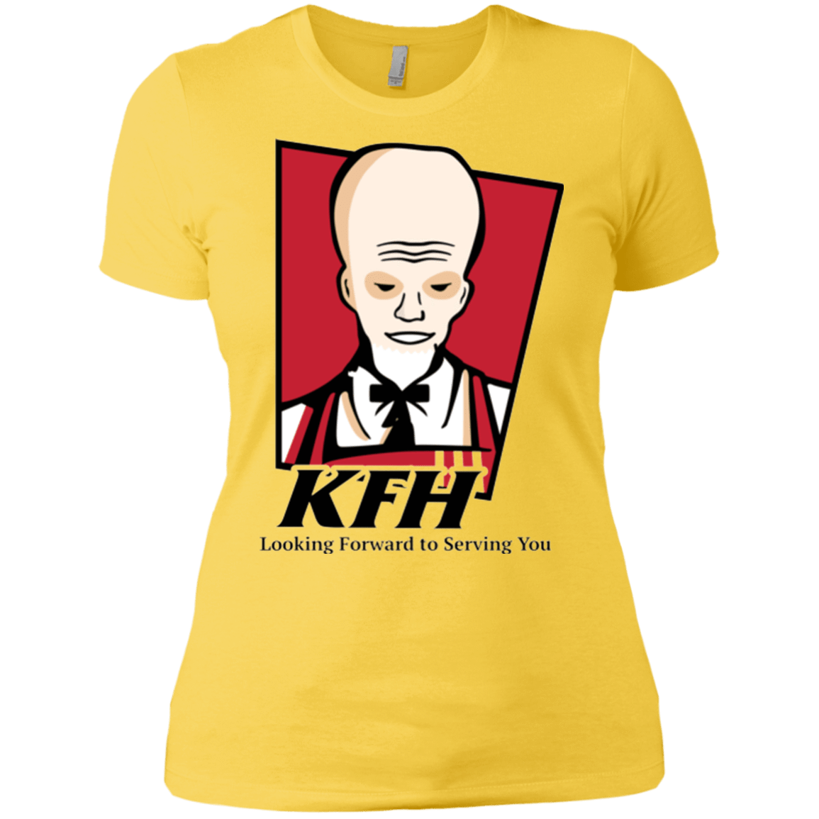 T-Shirts Vibrant Yellow / X-Small KFH Women's Premium T-Shirt