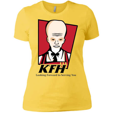 T-Shirts Vibrant Yellow / X-Small KFH Women's Premium T-Shirt