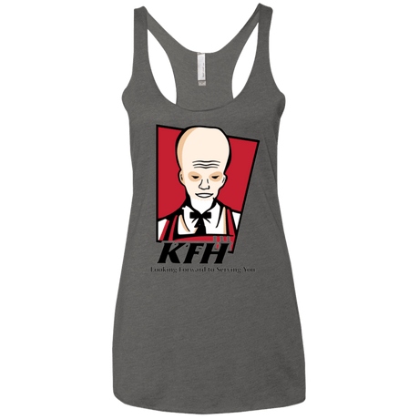 T-Shirts Premium Heather / X-Small KFH Women's Triblend Racerback Tank