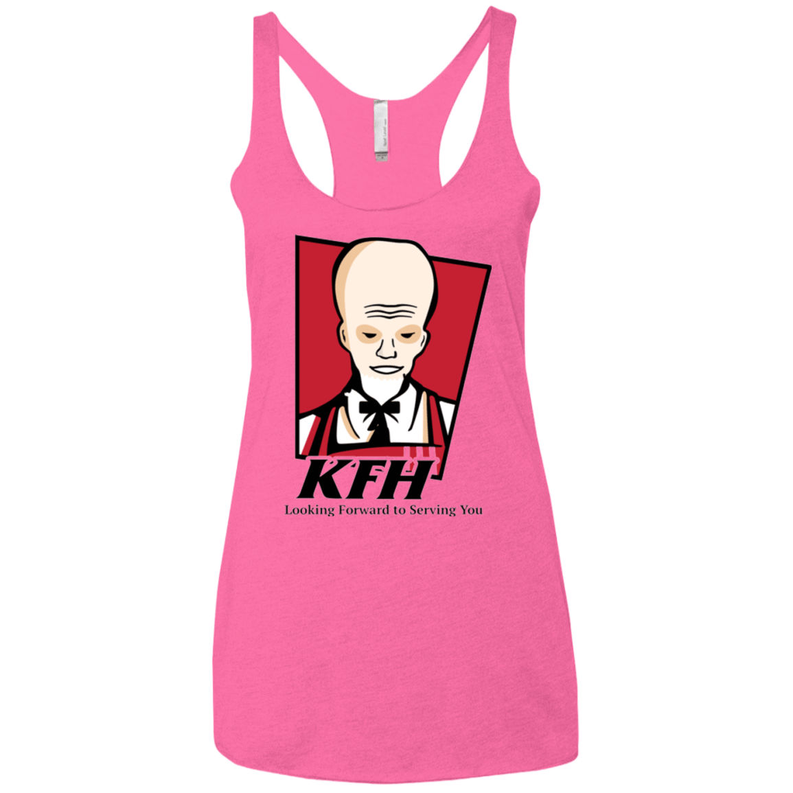 T-Shirts Vintage Pink / X-Small KFH Women's Triblend Racerback Tank