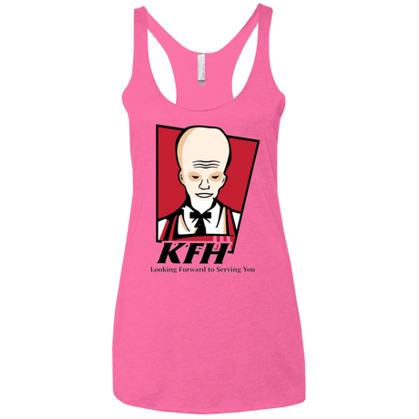 T-Shirts Vintage Pink / X-Small KFH Women's Triblend Racerback Tank
