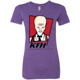 T-Shirts Purple Rush / Small KFH Women's Triblend T-Shirt