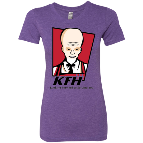 T-Shirts Purple Rush / Small KFH Women's Triblend T-Shirt