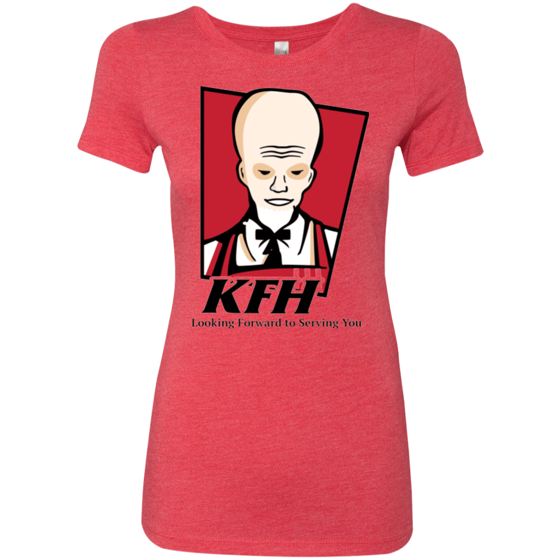 T-Shirts Vintage Red / Small KFH Women's Triblend T-Shirt
