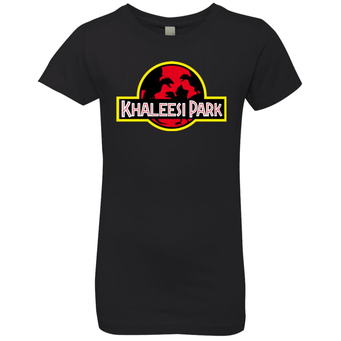 T-Shirts Black / YXS Khaleesi Park Girls Premium T-Shirt
