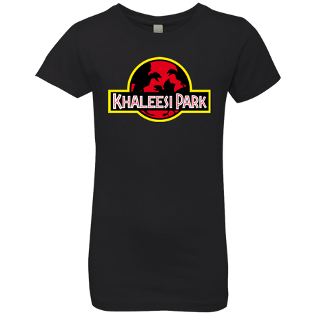 T-Shirts Black / YXS Khaleesi Park Girls Premium T-Shirt