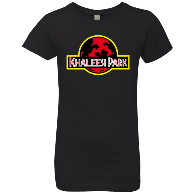 T-Shirts Black / YXS Khaleesi Park Girls Premium T-Shirt