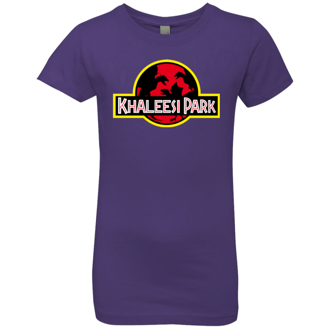 T-Shirts Purple Rush / YXS Khaleesi Park Girls Premium T-Shirt