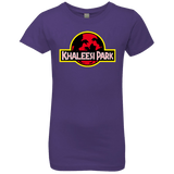T-Shirts Purple Rush / YXS Khaleesi Park Girls Premium T-Shirt