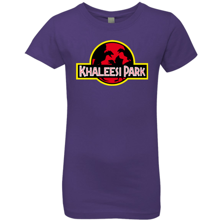 T-Shirts Purple Rush / YXS Khaleesi Park Girls Premium T-Shirt
