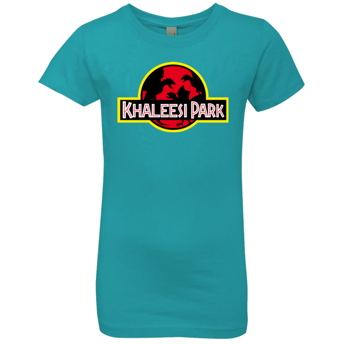 T-Shirts Tahiti Blue / YXS Khaleesi Park Girls Premium T-Shirt