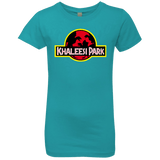 T-Shirts Tahiti Blue / YXS Khaleesi Park Girls Premium T-Shirt