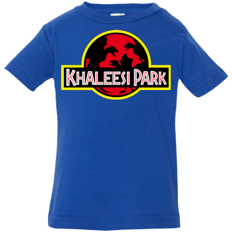 T-Shirts Royal / 6 Months Khaleesi Park Infant PremiumT-Shirt