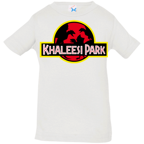 T-Shirts White / 6 Months Khaleesi Park Infant PremiumT-Shirt