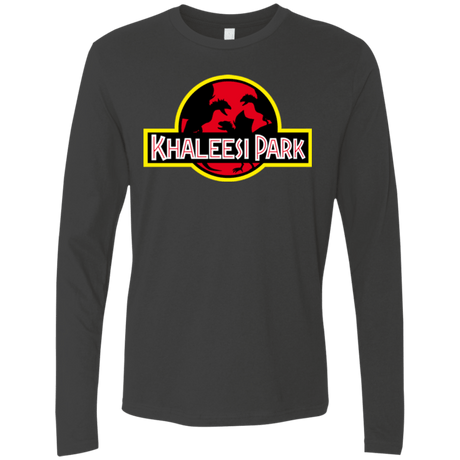 T-Shirts Heavy Metal / Small Khaleesi Park Men's Premium Long Sleeve