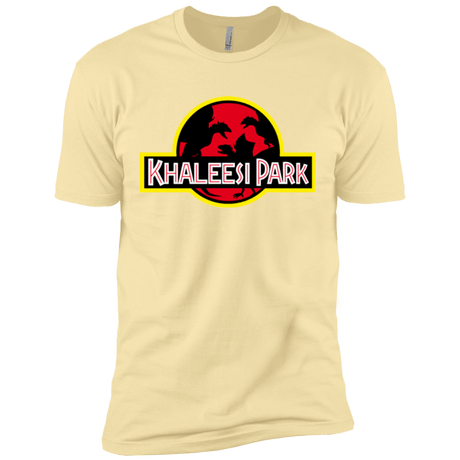 T-Shirts Banana Cream / X-Small Khaleesi Park Men's Premium T-Shirt