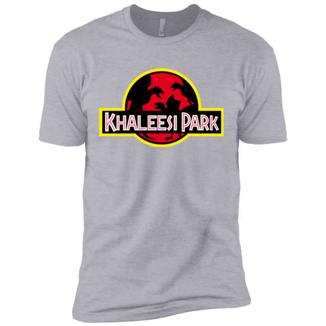 T-Shirts Heather Grey / X-Small Khaleesi Park Men's Premium T-Shirt