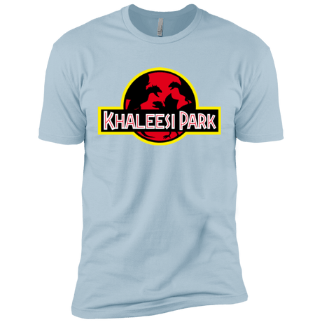 T-Shirts Light Blue / X-Small Khaleesi Park Men's Premium T-Shirt