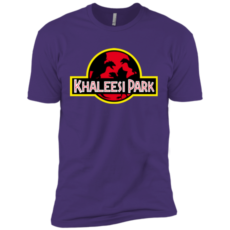 T-Shirts Purple / X-Small Khaleesi Park Men's Premium T-Shirt