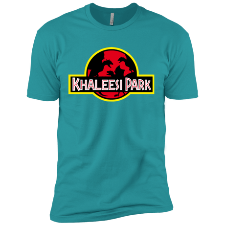 T-Shirts Tahiti Blue / X-Small Khaleesi Park Men's Premium T-Shirt