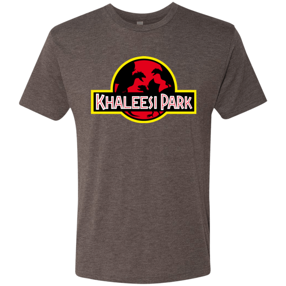 T-Shirts Macchiato / Small Khaleesi Park Men's Triblend T-Shirt