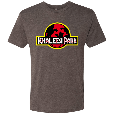 T-Shirts Macchiato / Small Khaleesi Park Men's Triblend T-Shirt