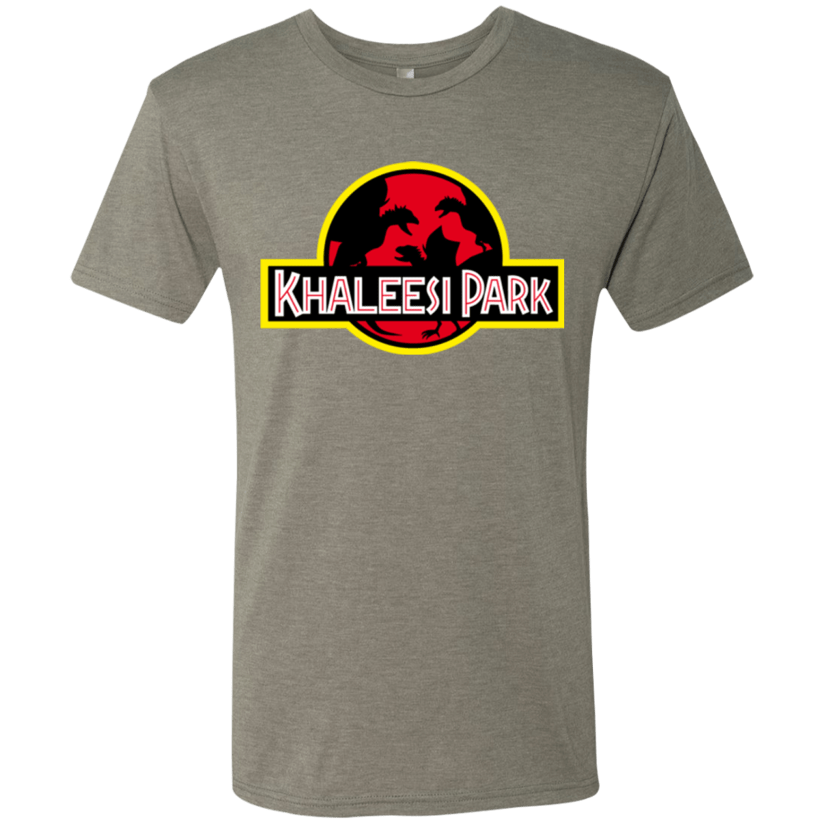 T-Shirts Venetian Grey / Small Khaleesi Park Men's Triblend T-Shirt