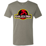 T-Shirts Venetian Grey / Small Khaleesi Park Men's Triblend T-Shirt