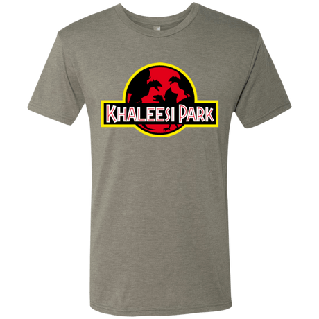 T-Shirts Venetian Grey / Small Khaleesi Park Men's Triblend T-Shirt
