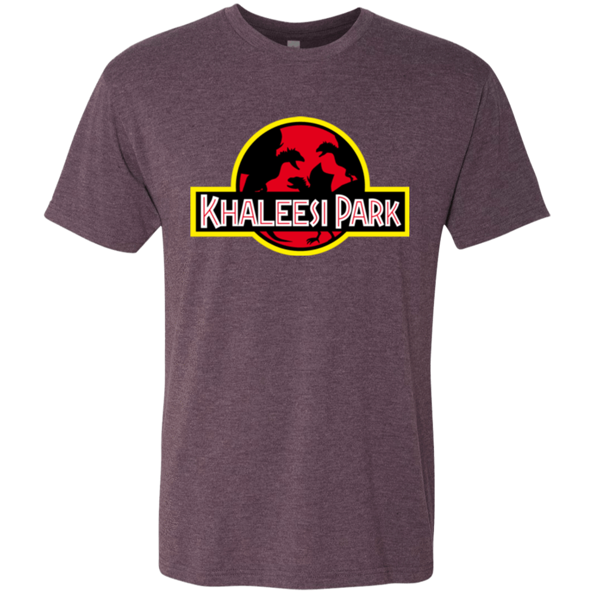 T-Shirts Vintage Purple / Small Khaleesi Park Men's Triblend T-Shirt