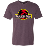 T-Shirts Vintage Purple / Small Khaleesi Park Men's Triblend T-Shirt