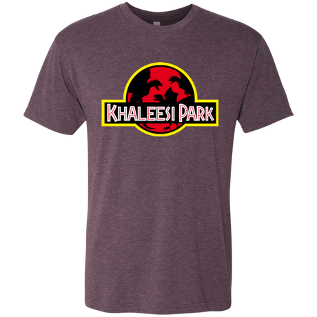 T-Shirts Vintage Purple / Small Khaleesi Park Men's Triblend T-Shirt
