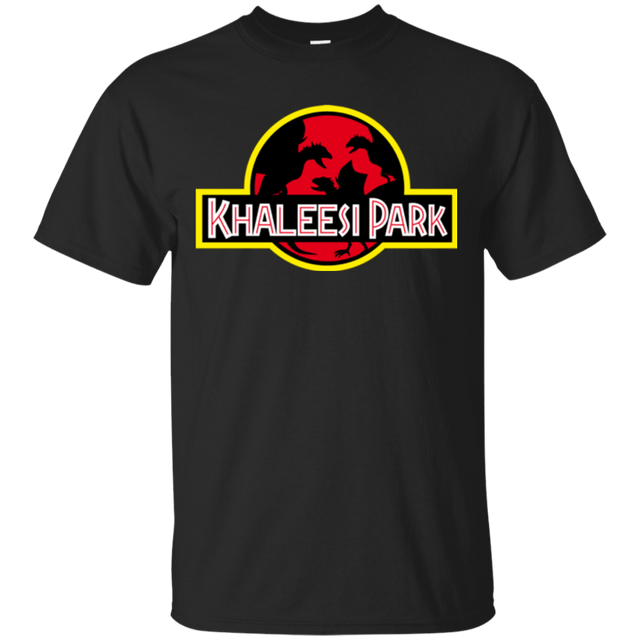 T-Shirts Black / Small Khaleesi Park T-Shirt
