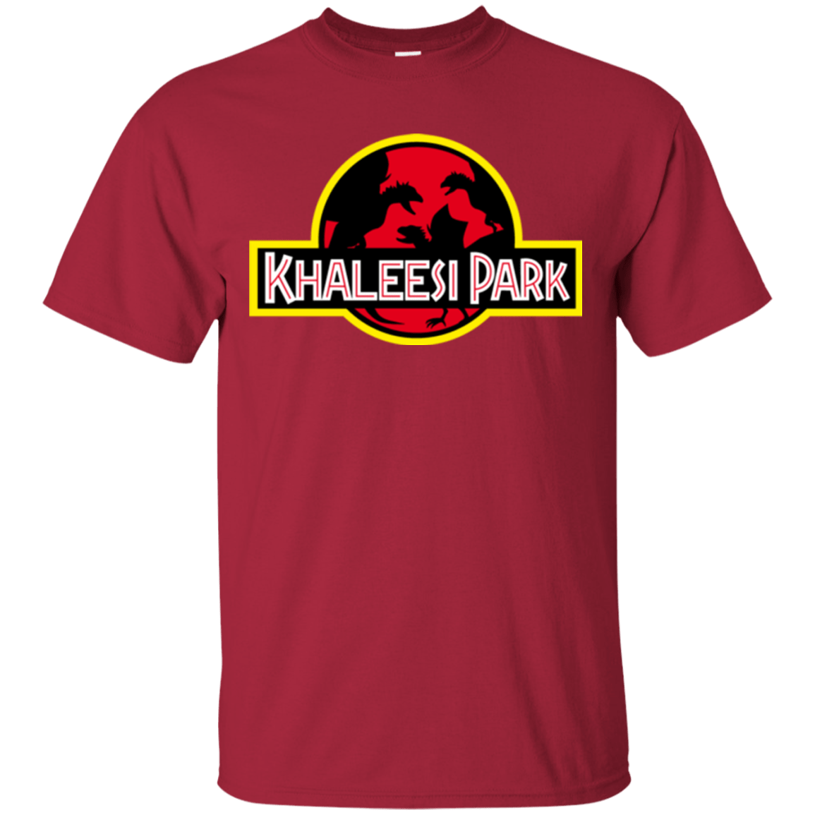 T-Shirts Cardinal / Small Khaleesi Park T-Shirt