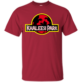 T-Shirts Cardinal / Small Khaleesi Park T-Shirt